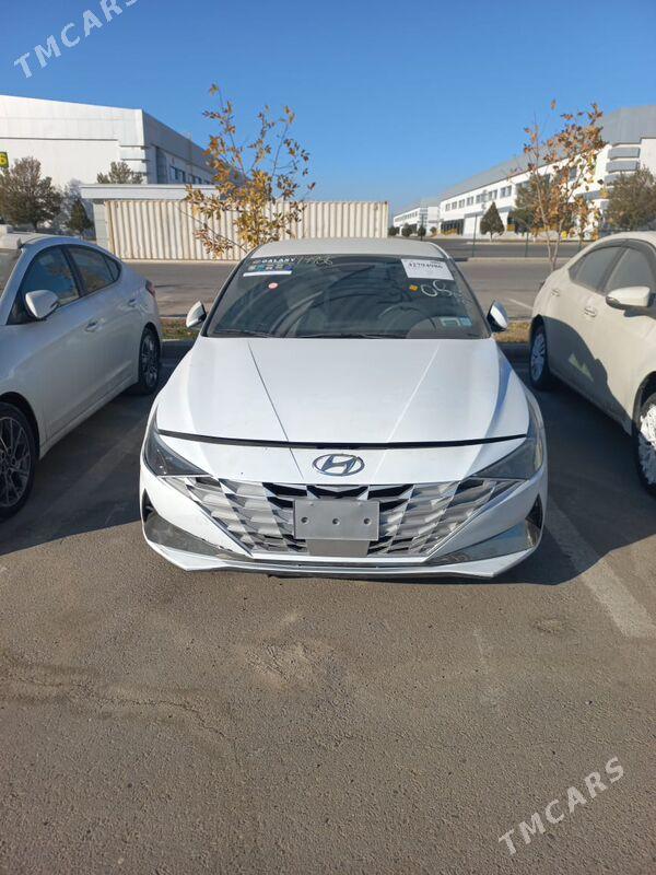 Hyundai Elantra 2021 - 205 000 TMT - Ашхабад - img 3