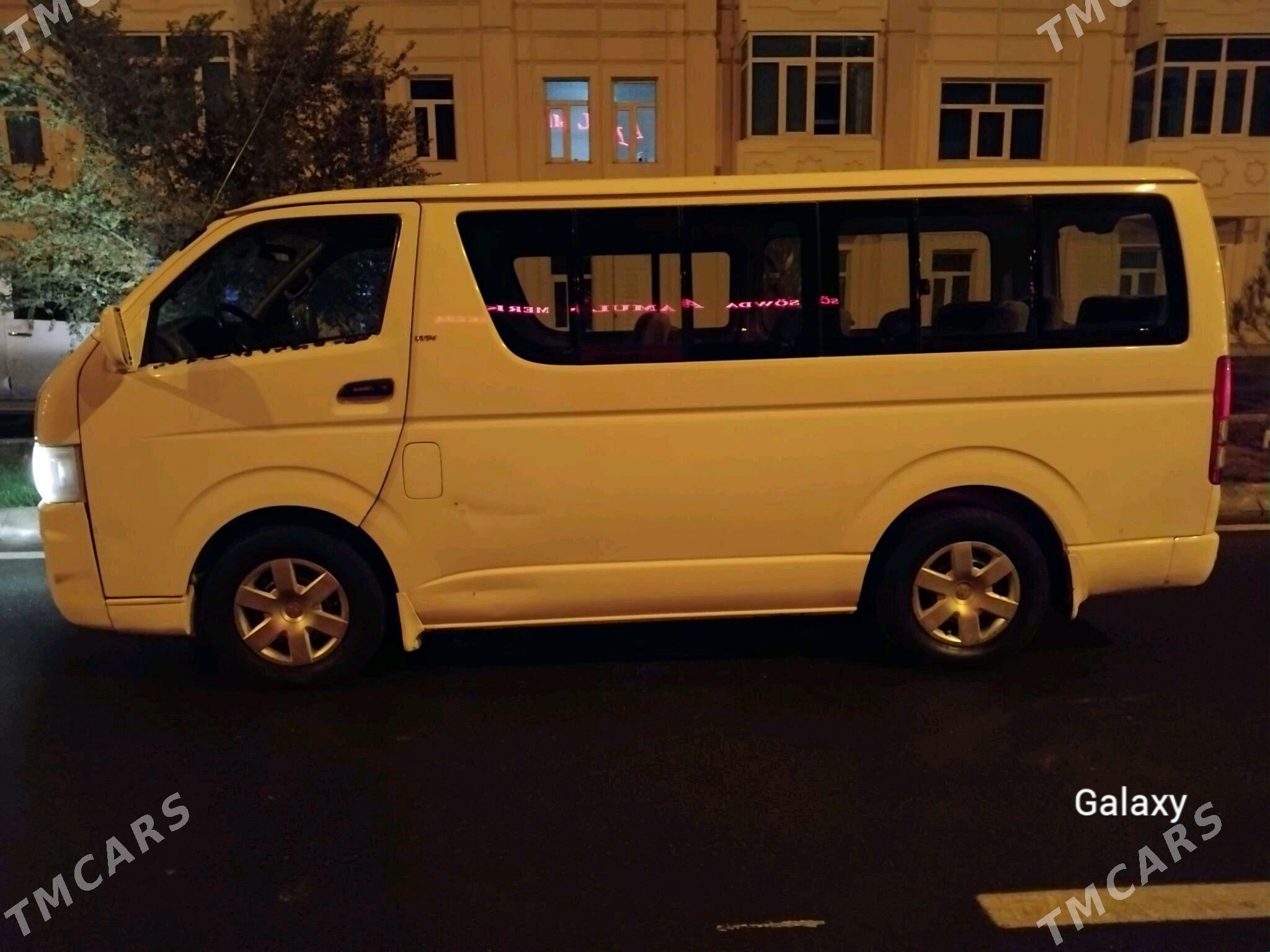 Toyota Hiace 2009 - 280 000 TMT - Mary - img 6