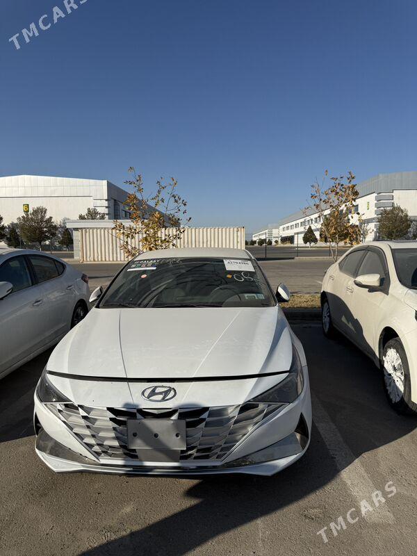 Hyundai Elantra 2021 - 205 000 TMT - Ашхабад - img 7