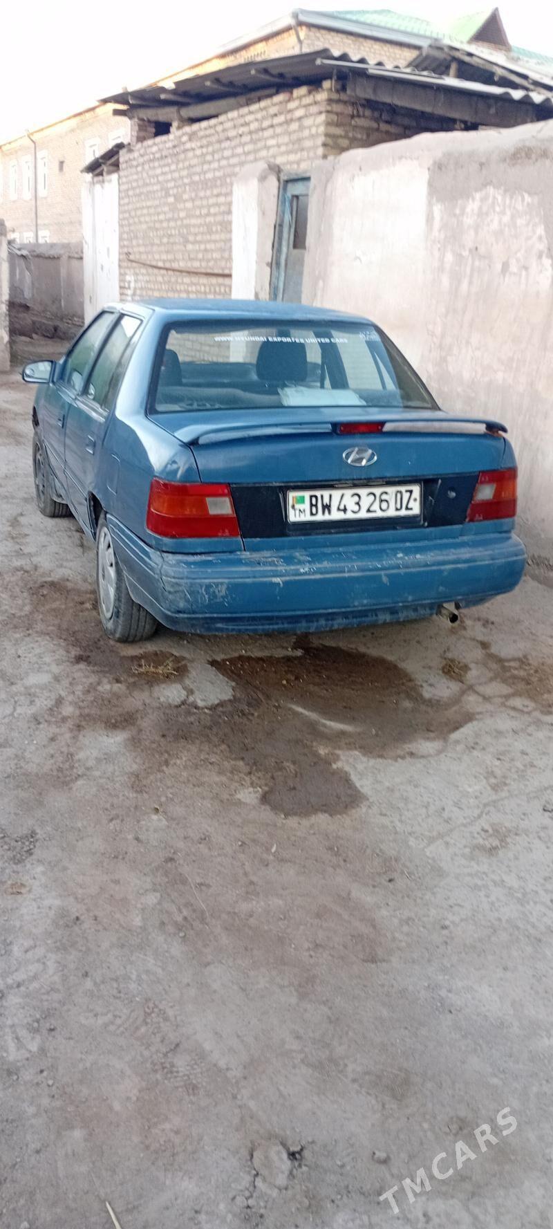 Hyundai Getz 1994 - 20 000 TMT - Гурбансолтан Едже - img 3