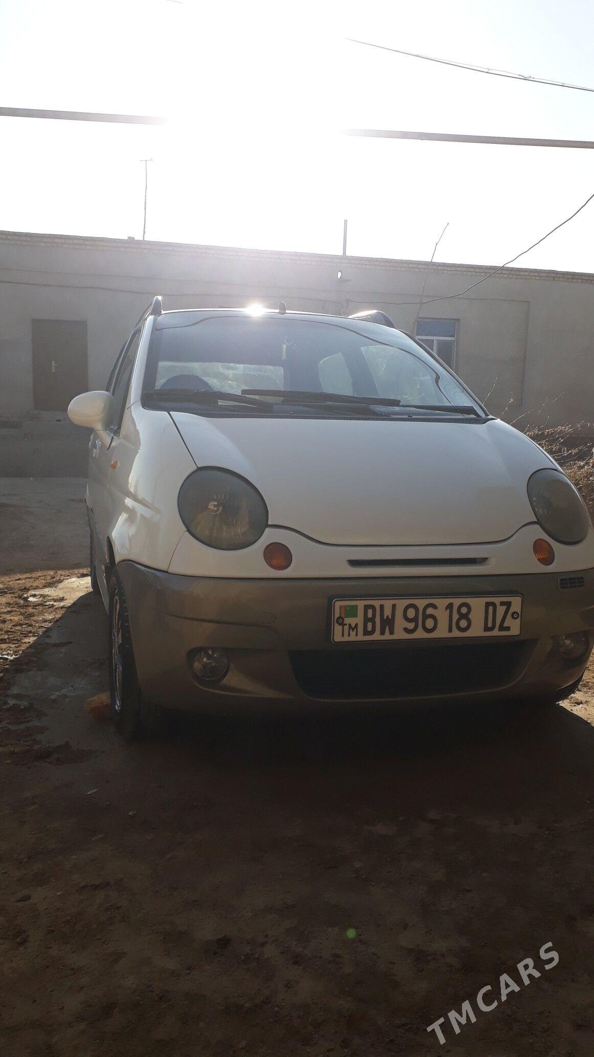 Daewoo Matiz 2002 - 48 000 TMT - Дашогуз - img 4