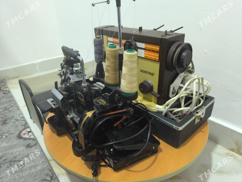 Tikin maşyn hem awerlok maşyn - Аркадаг - img 2