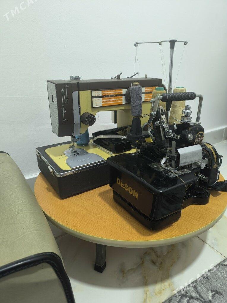 Tikin maşyn hem awerlok maşyn - Аркадаг - img 3