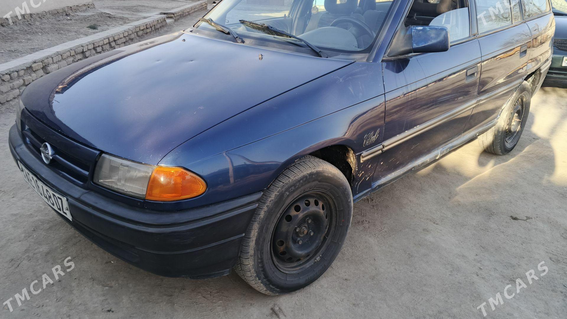Opel Astra 1992 - 37 000 TMT - Шабатский этрап - img 4