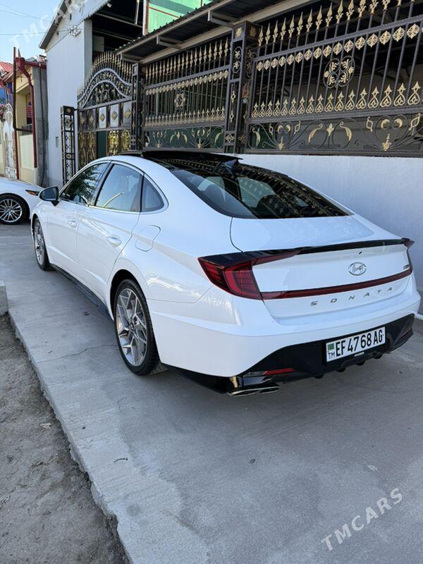 Hyundai Sonata 2021 - 340 000 TMT - Aşgabat - img 2