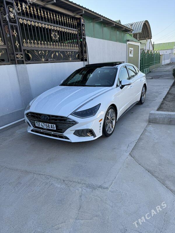 Hyundai Sonata 2021 - 340 000 TMT - Aşgabat - img 1