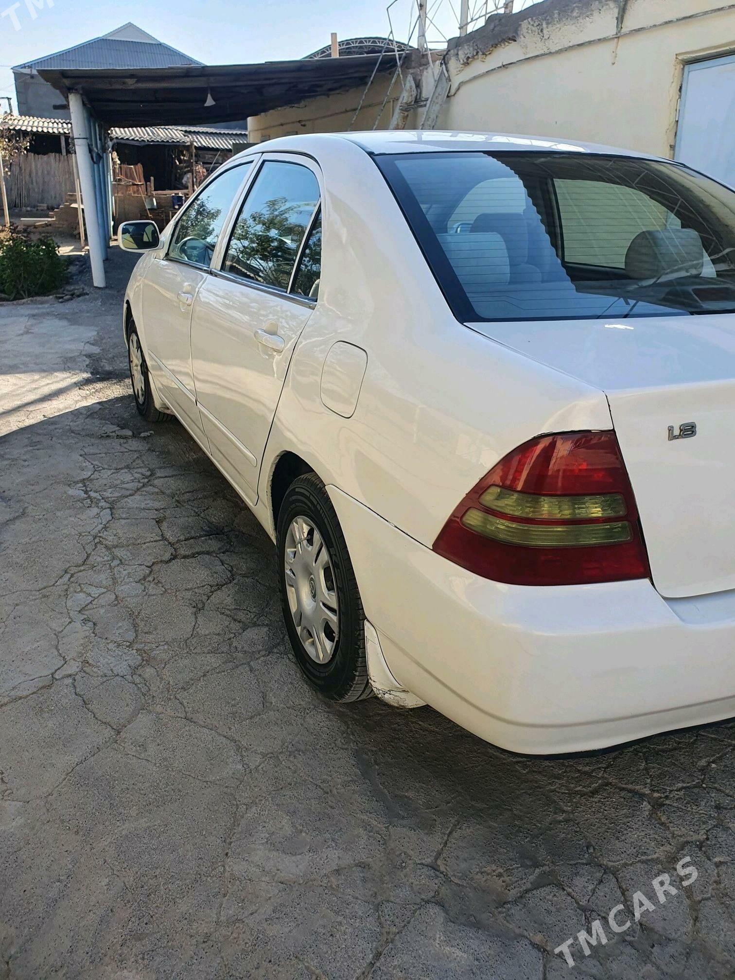 Toyota Corolla 2001 - 87 000 TMT - Ак-Бугдайский этрап - img 2