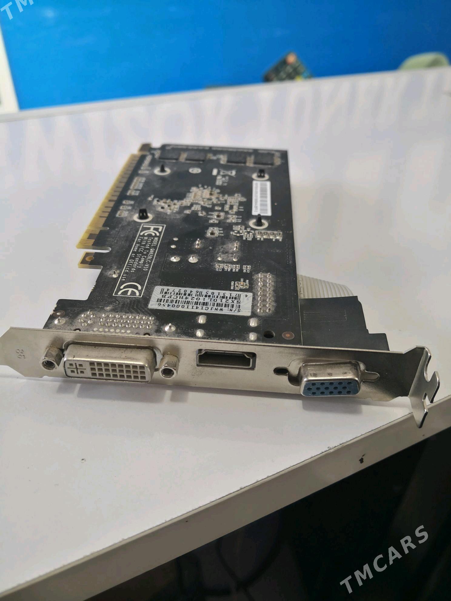 1GBwideokart NVIDIA GeForce210 - Байрамали - img 3