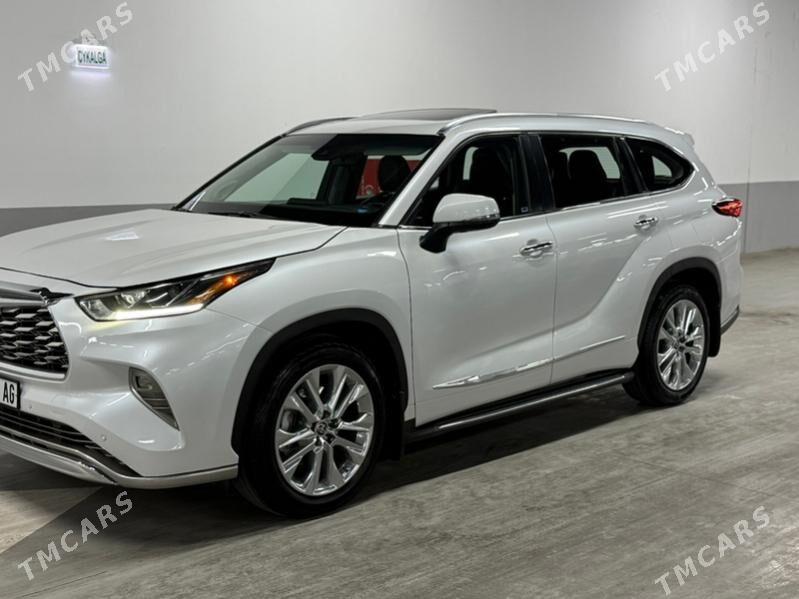 Toyota Highlander 2021 - 540 000 TMT - Ашхабад - img 3