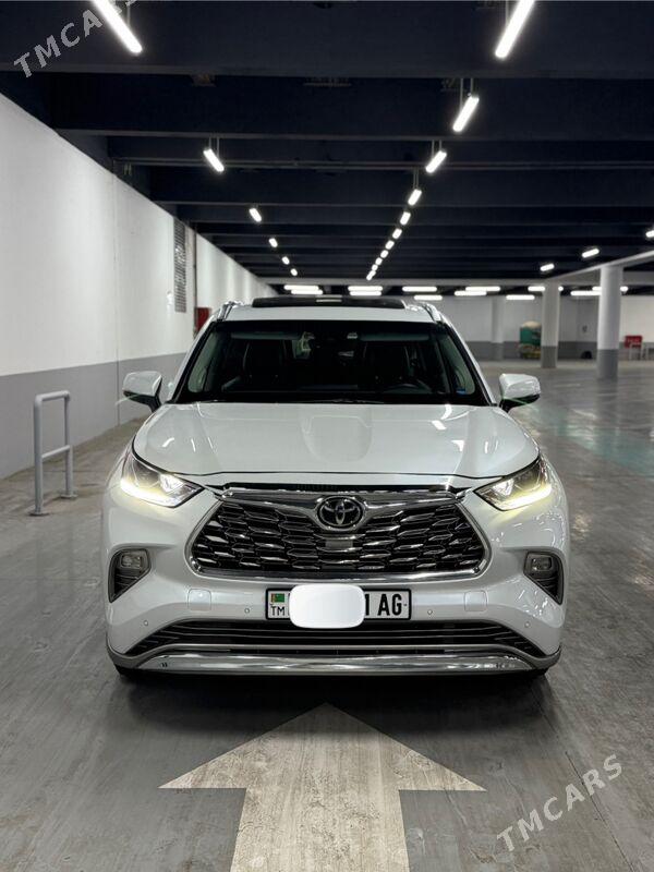 Toyota Highlander 2021 - 540 000 TMT - Ашхабад - img 1