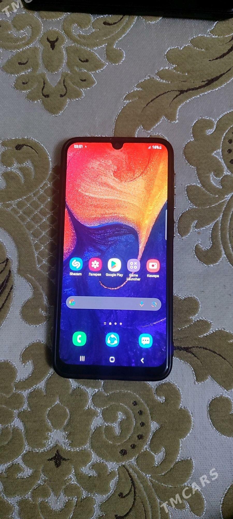 Samsung a50 4 64 - Балканабат - img 2