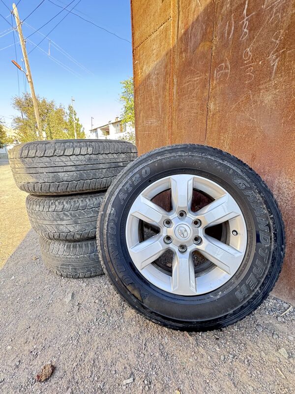 prado Dunlop r17 8 500 TMT - Türkmenbaşy - img 2