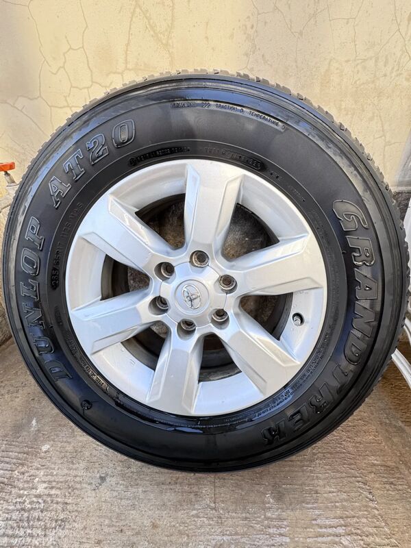 prado Dunlop r17 8 500 TMT - Туркменбаши - img 1