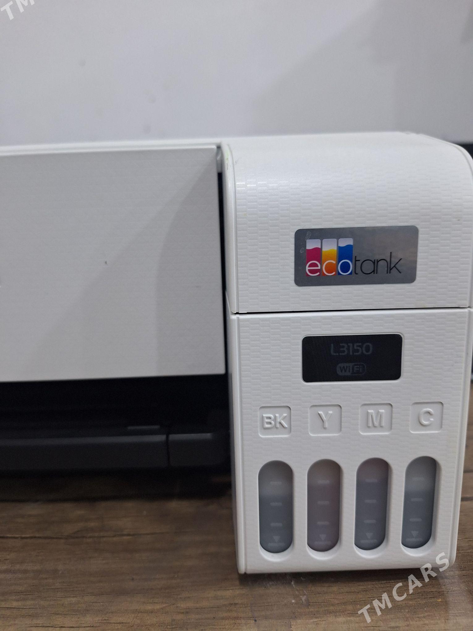 epson l3150 - Балканабат - img 2