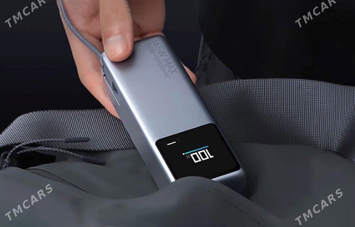 Xiaomi PowerBank 10000mAh 165w - Ашхабад - img 2