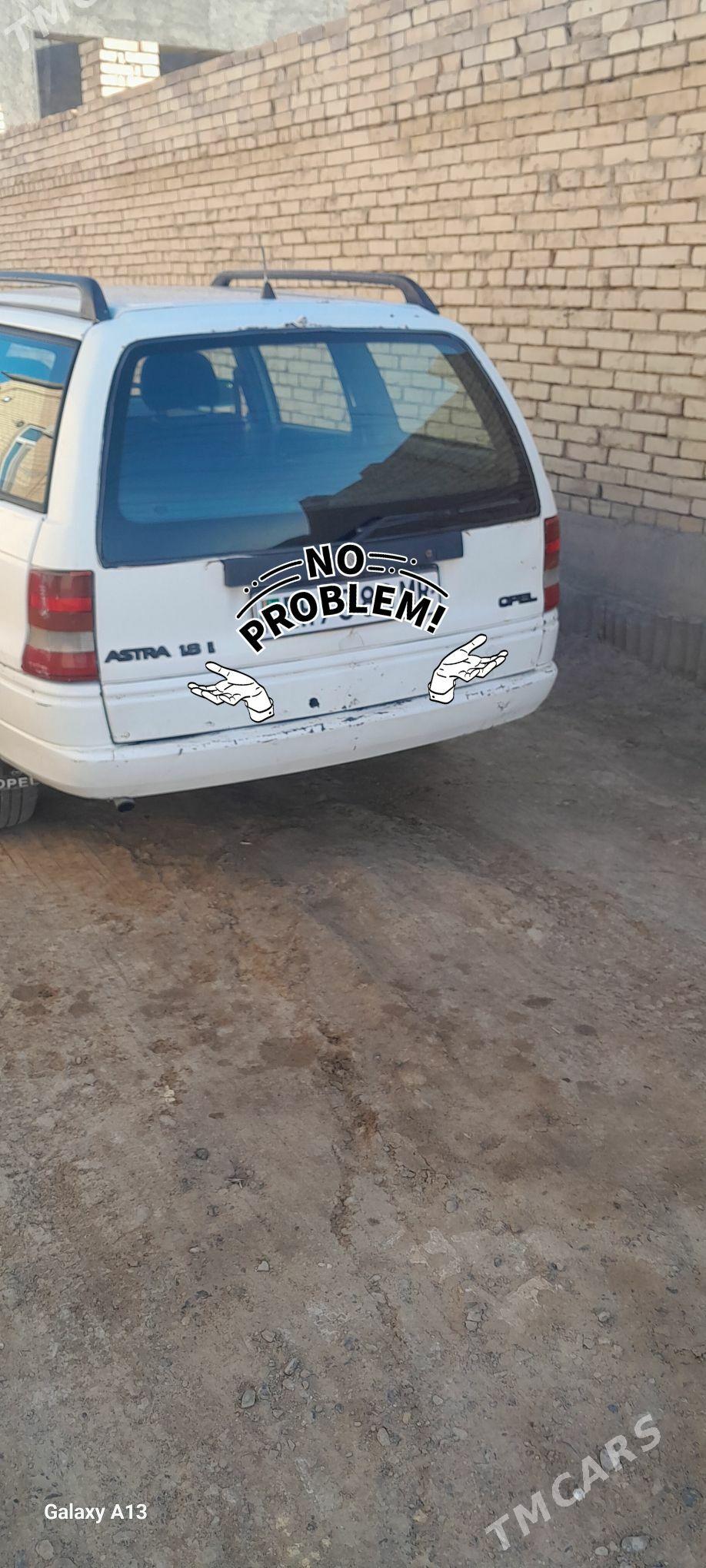 Opel Astra 1992 - 32 000 TMT - Мары - img 3