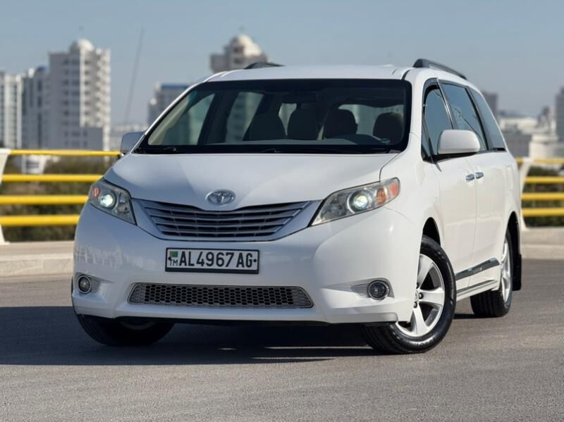 Toyota Sienna 2012 - 279 000 TMT - Ашхабад - img 8
