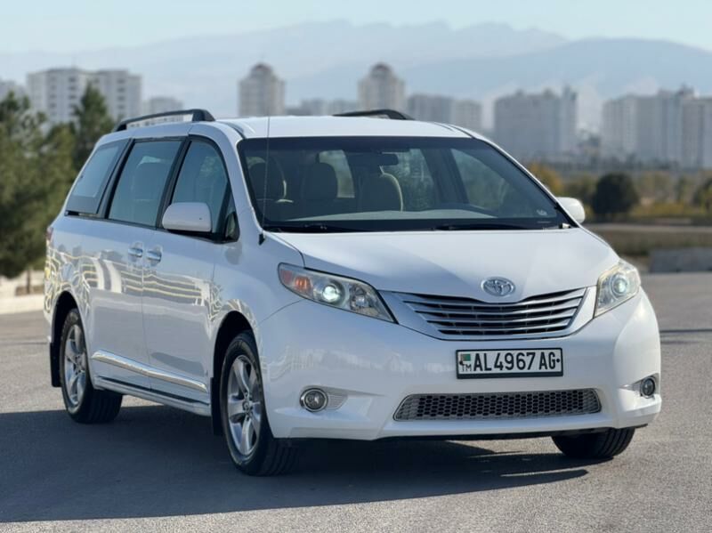 Toyota Sienna 2012 - 279 000 TMT - Ашхабад - img 2