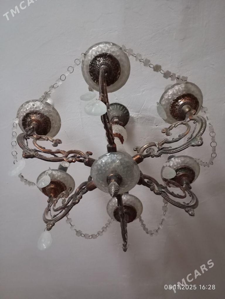 lyustra потолочный люстра - Дашогуз - img 1