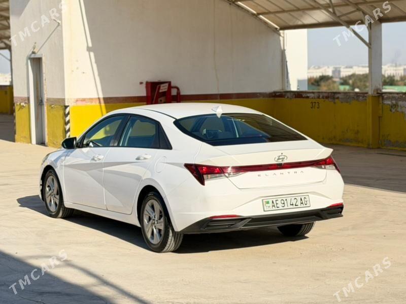 Hyundai Elantra 2021 - 245 000 TMT - Ашхабад - img 6