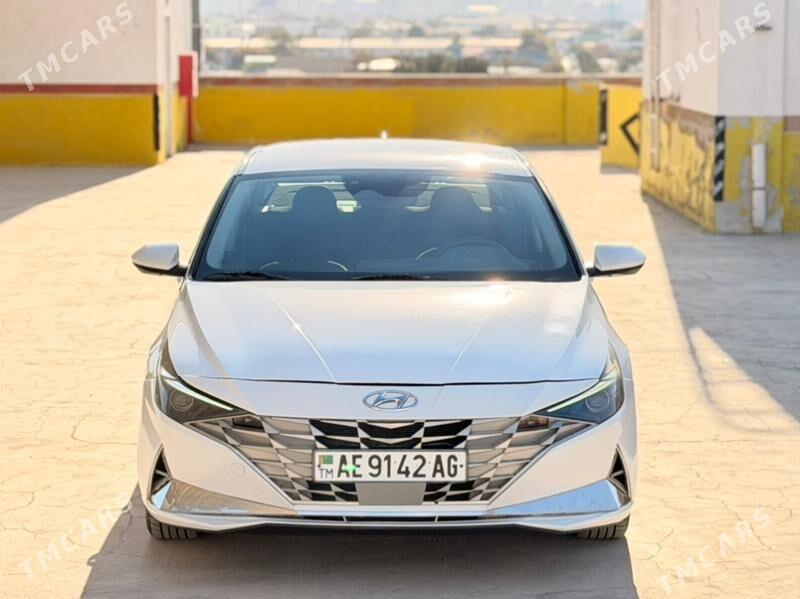 Hyundai Elantra 2021 - 245 000 TMT - Ашхабад - img 1