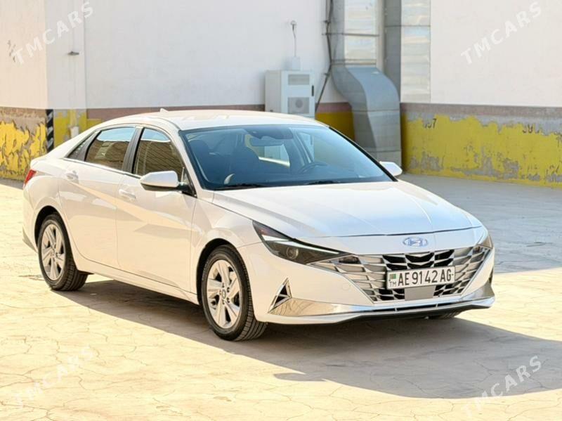Hyundai Elantra 2021 - 245 000 TMT - Ашхабад - img 2
