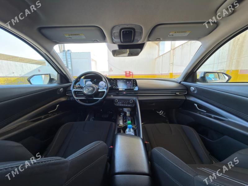 Hyundai Elantra 2021 - 245 000 TMT - Ашхабад - img 8