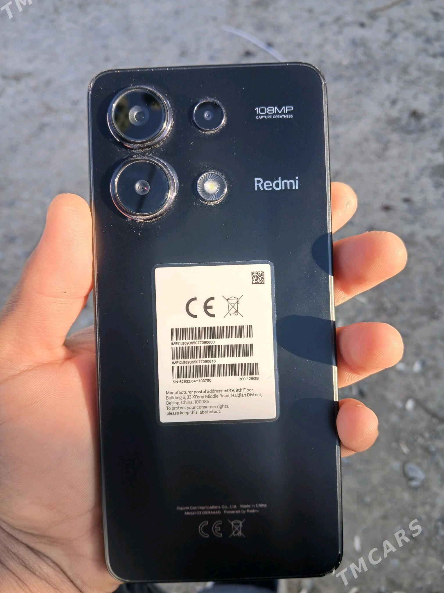 redmi not13 - Ашхабад - img 1