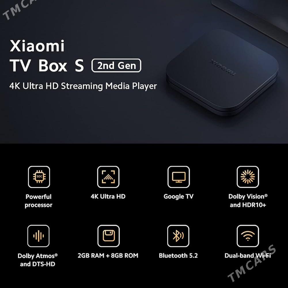 Mi Box Gen 2 - Ашхабад - img 3