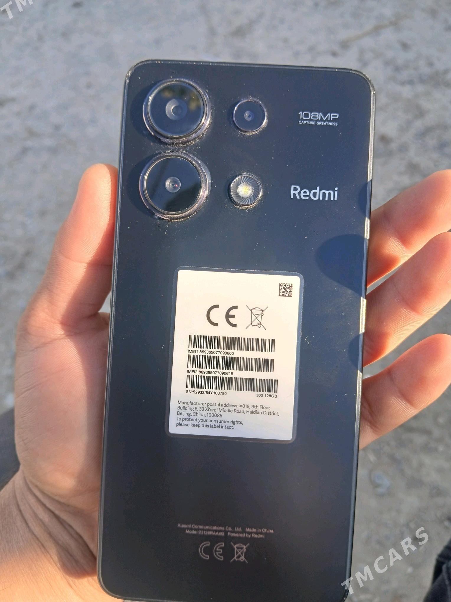 redmi not13 - Ашхабад - img 4