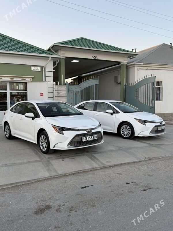 Toyota Corolla 2021 - 270 000 TMT - "Altyn Asyr" Gündogar bazary (Jygyllyk) - img 5