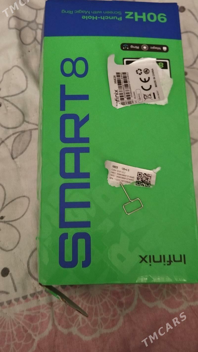 Infinix smart 8 - Çärjew - img 2