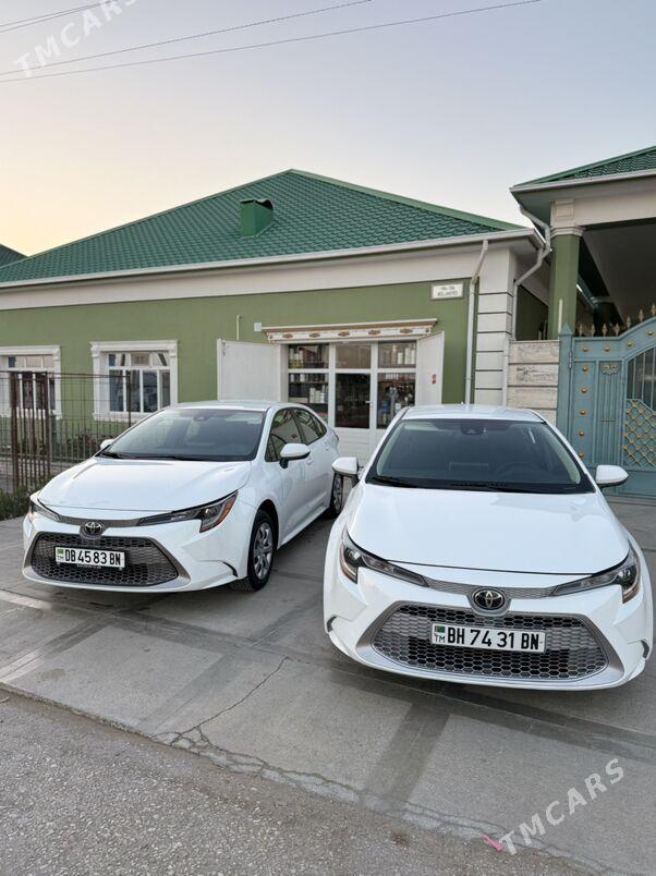 Toyota Corolla 2021 - 270 000 TMT - "Altyn Asyr" Gündogar bazary (Jygyllyk) - img 7