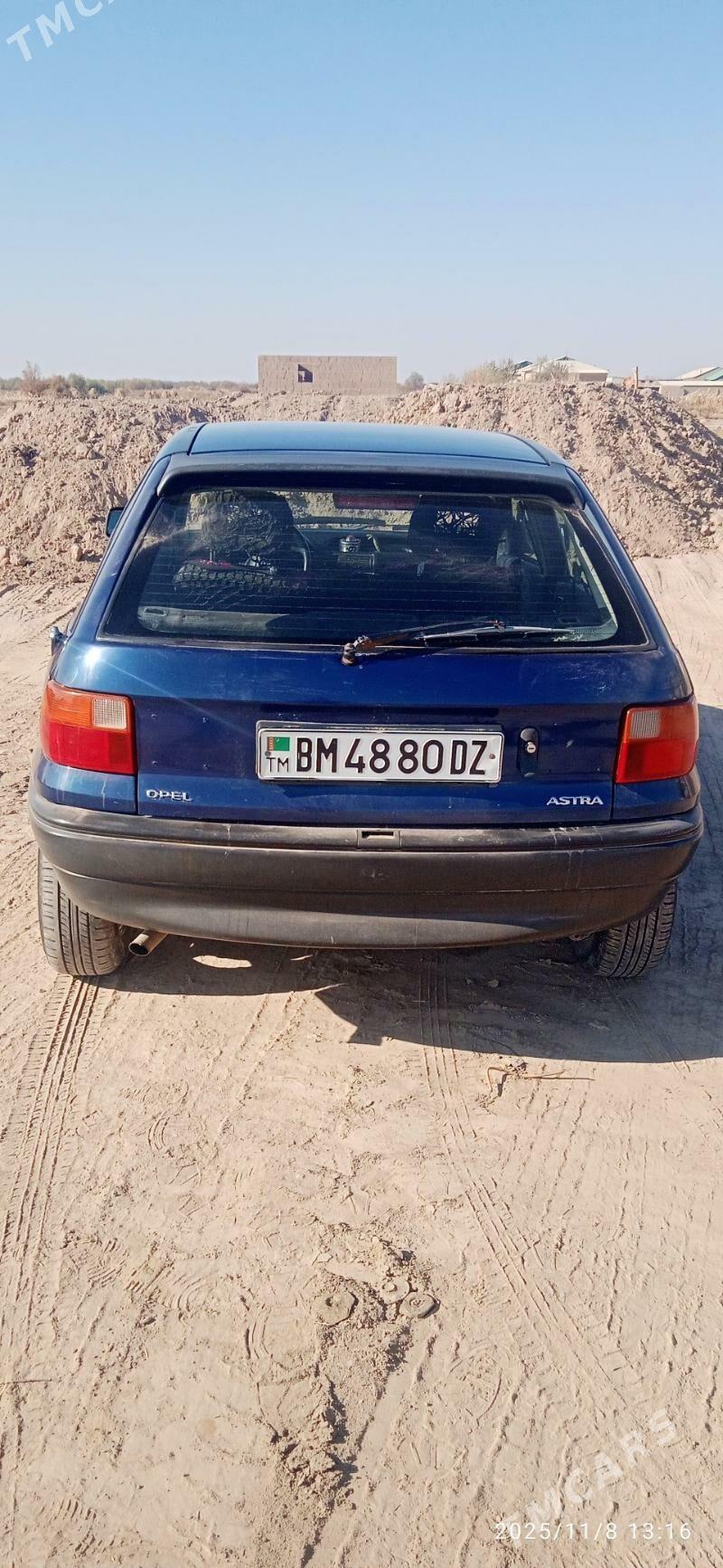 Opel Astra 1994 - 50 000 TMT - Кёнеургенч - img 8