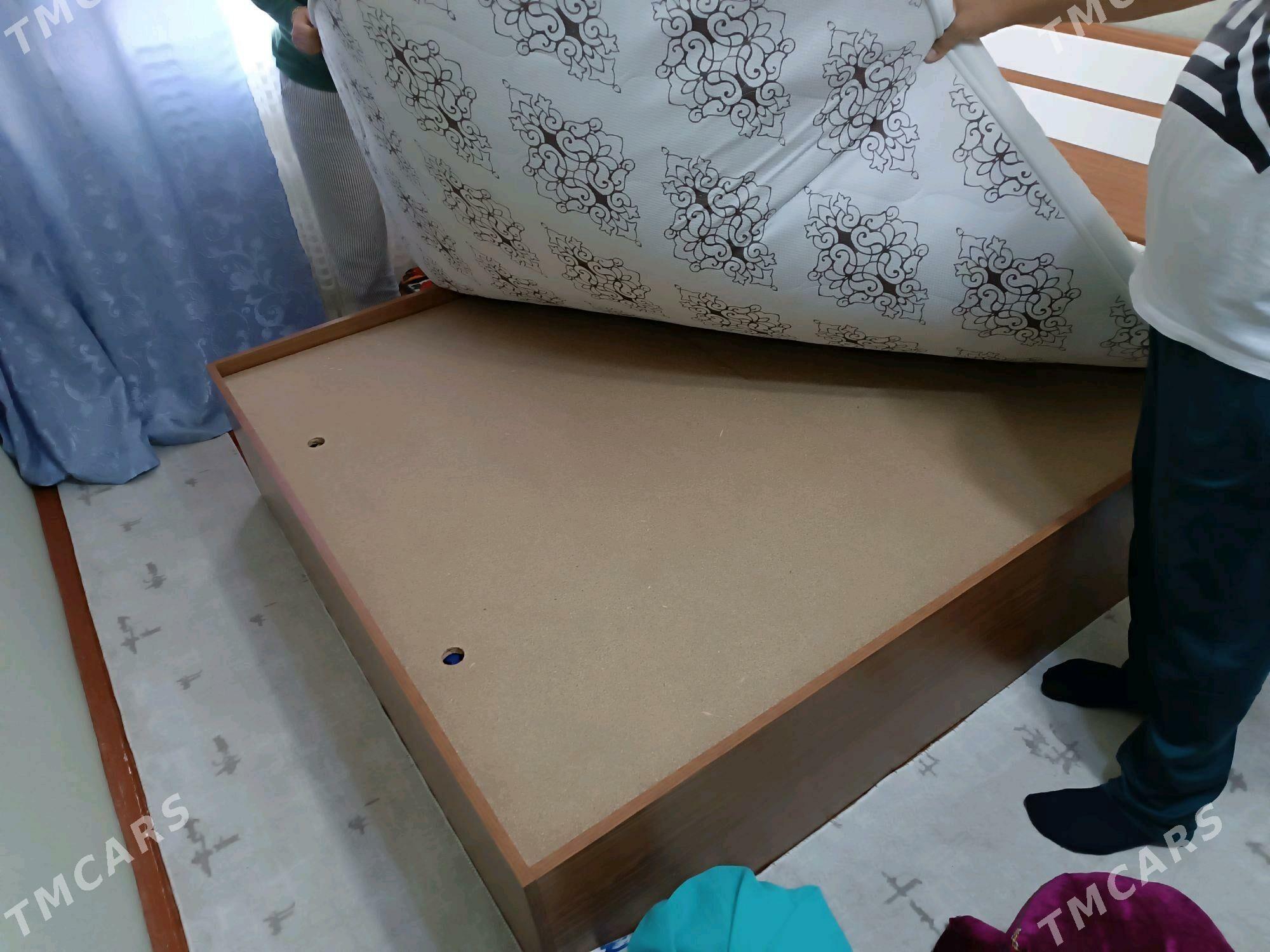 спальная кровать б/у - Туркменабат - img 2