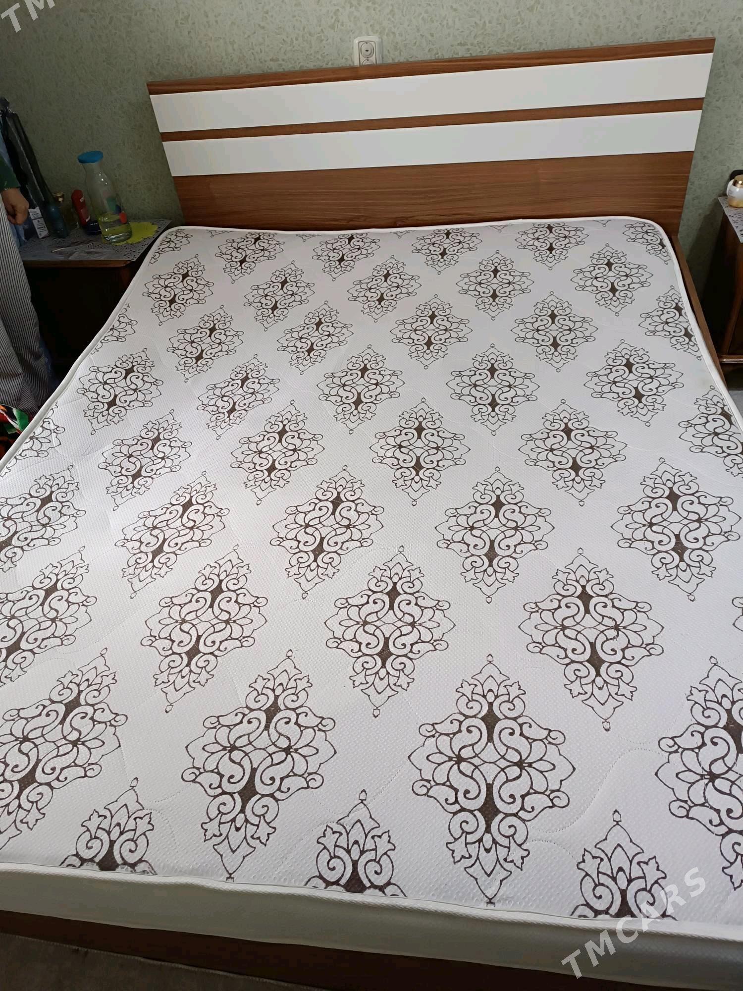 спальная кровать б/у - Туркменабат - img 4