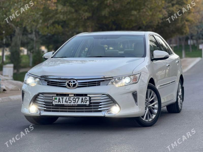 Toyota Camry 2016 - 525 000 TMT - Aşgabat - img 8