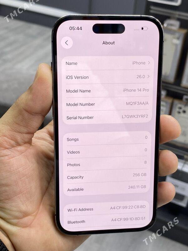 IPhone 14 pro256/86 - Ашхабад - img 3
