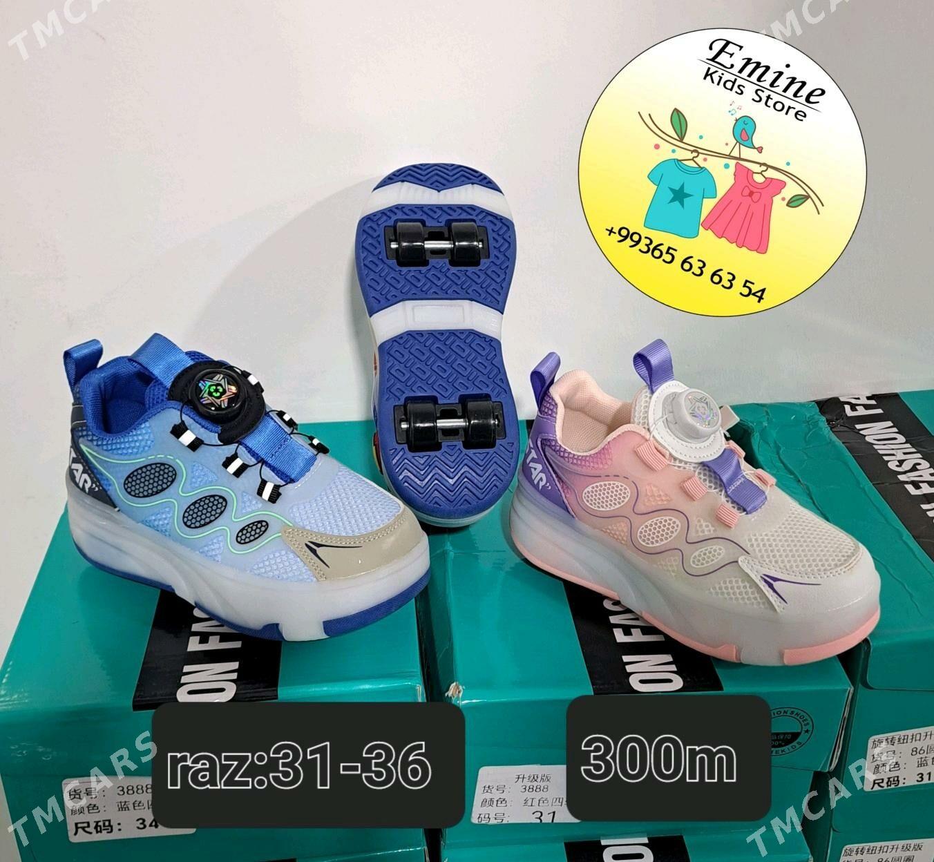 Rolik krasofka 4 tekerli🛼🛼🛼 - Кëши - img 2