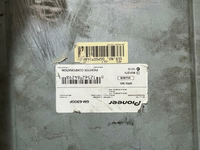 Pioneer 600w 1 600 TMT - Хазар - img 3