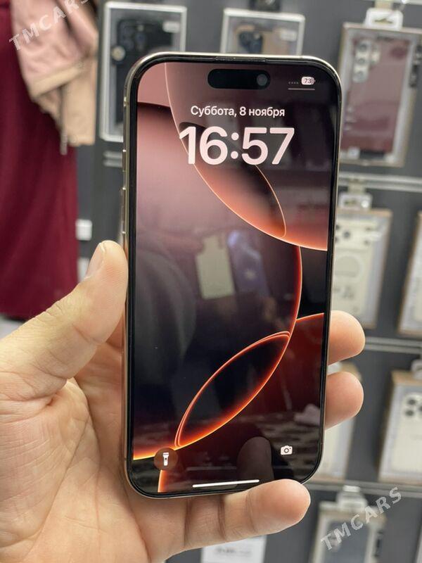 IPhone 16 pro 256/98 2 sim - Ашхабад - img 2