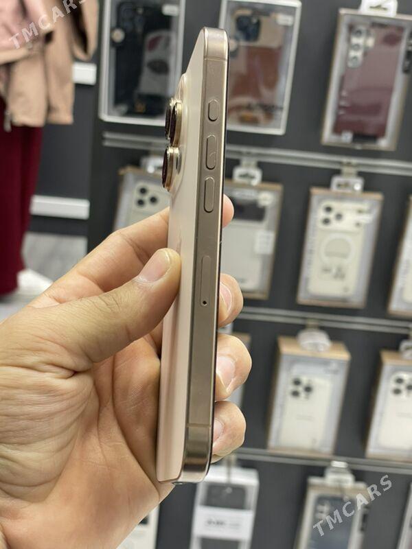 IPhone 16 pro 256/98 2 sim - Ашхабад - img 6