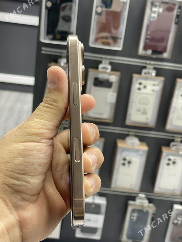 IPhone 16 pro 256/98 2 sim - Ашхабад - img 5