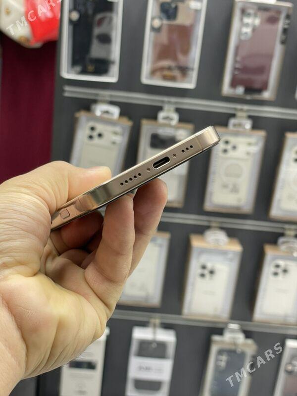IPhone 16 pro 256/98 2 sim - Ашхабад - img 8