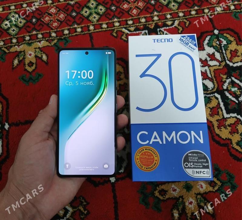 Tecno camon 30 16/256 - Ашхабад - img 2
