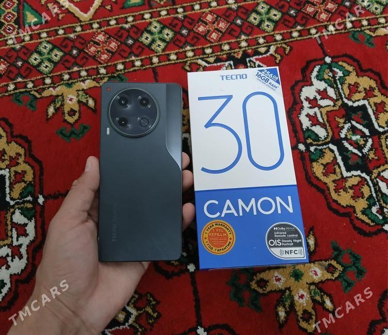 Tecno camon 30 16/256 - Ашхабад - img 1