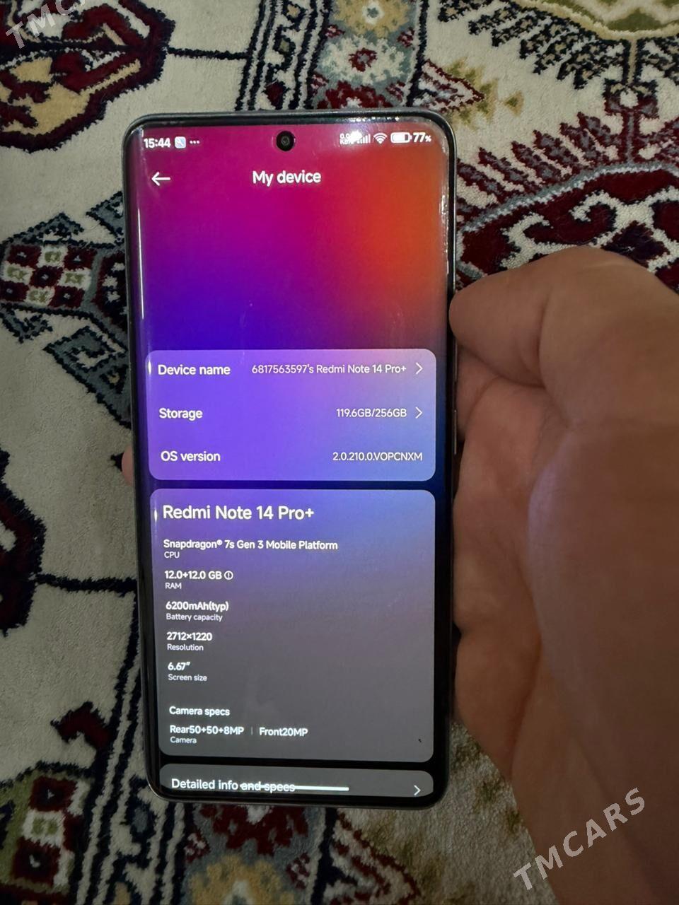 Redmi 14 pro plus - Гёкдепе - img 5