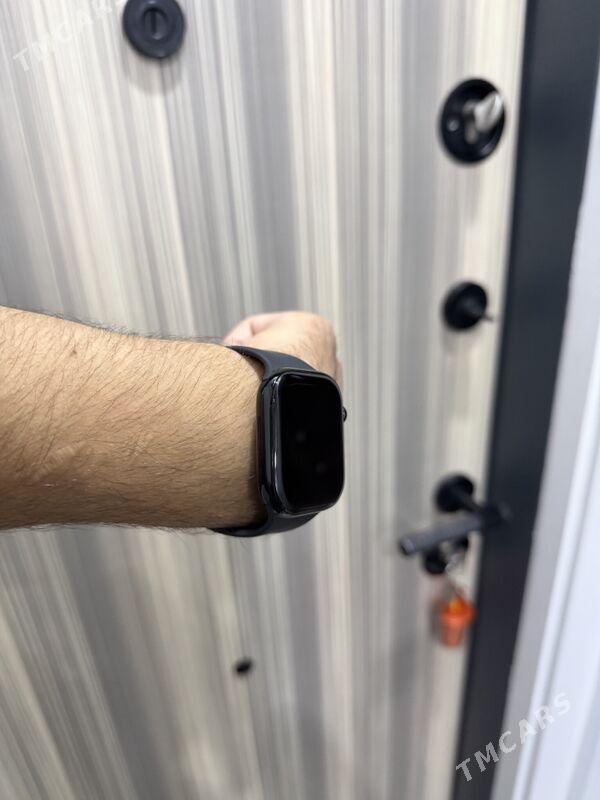Apple Watch 10/46 jetblack - Ашхабад - img 2