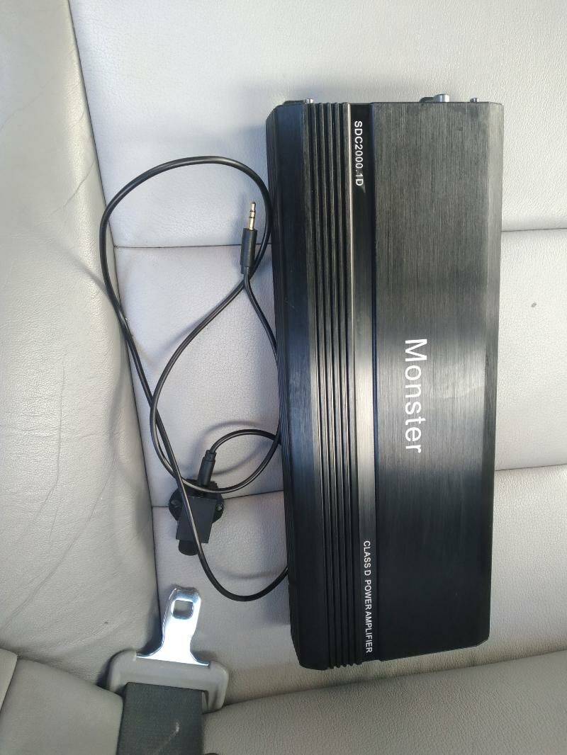 aparatura usylitel Monster D klas 3 000 TMT - Aşgabat - img 2