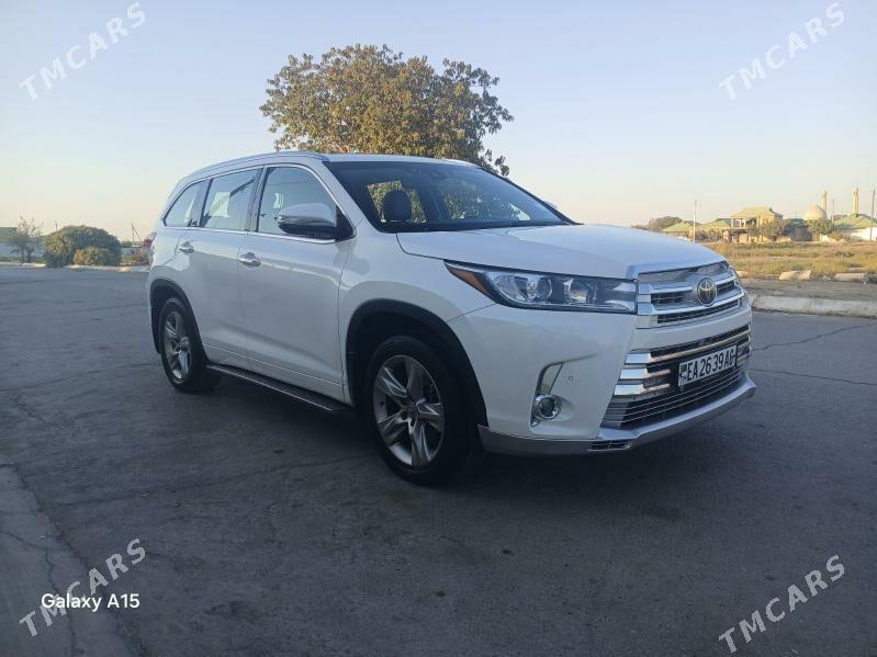 Toyota Highlander 2019 - 460 000 TMT - Aşgabat - img 3